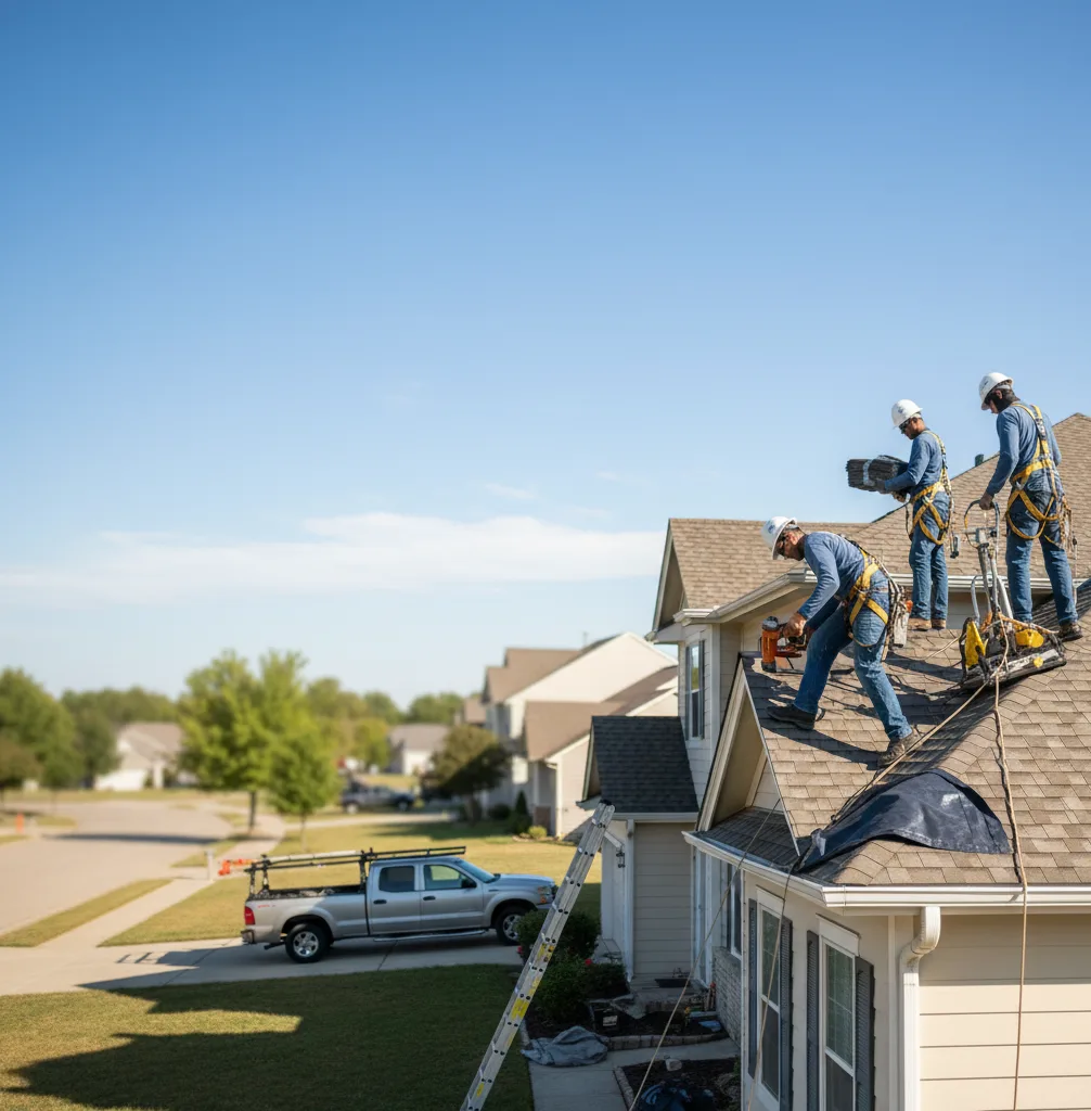 Roof Leak Repair in Salisbury, MO